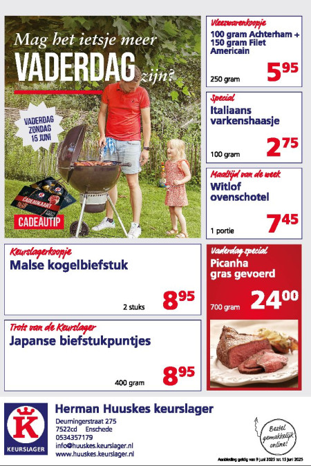Aanbiedingen van deze week