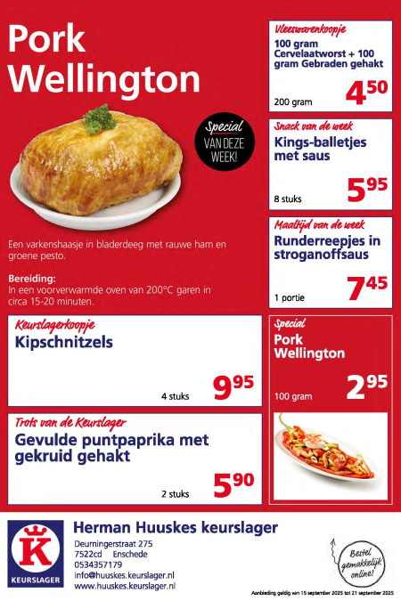 Aanbiedingen van deze week